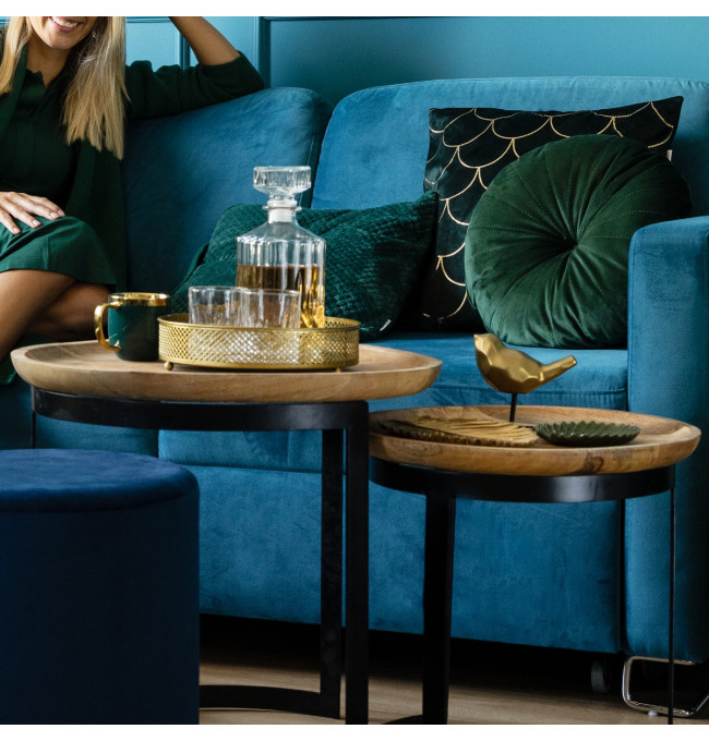 Set dvou kávových stolků HARVEY ALL 927175