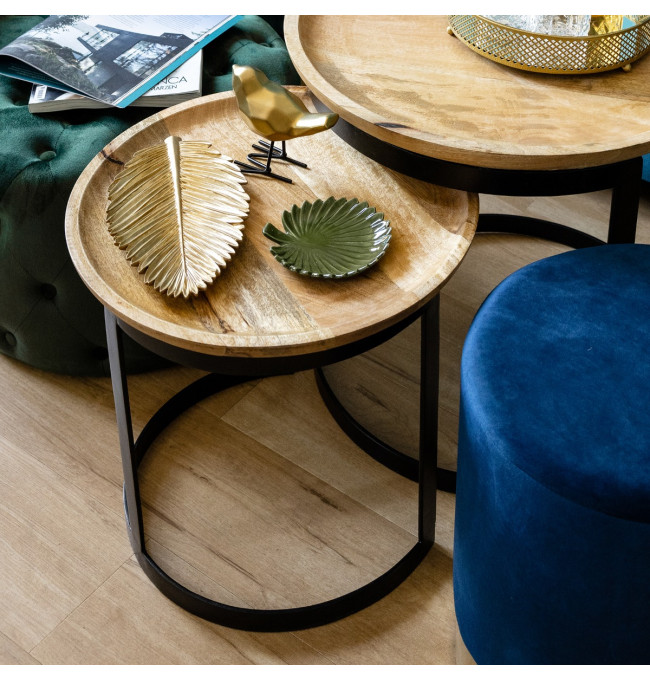 Set dvou kávových stolků HARVEY ALL 927175