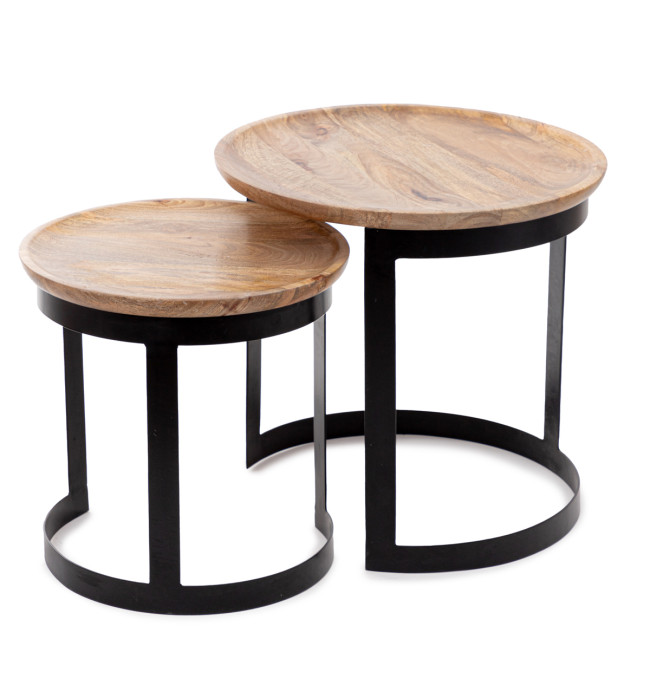 Set dvou kávových stolků HARVEY ALL 927175