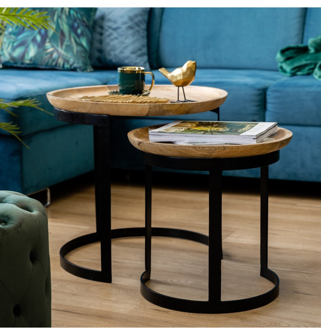 Set dvou kávových stolků HARVEY ALL 927175