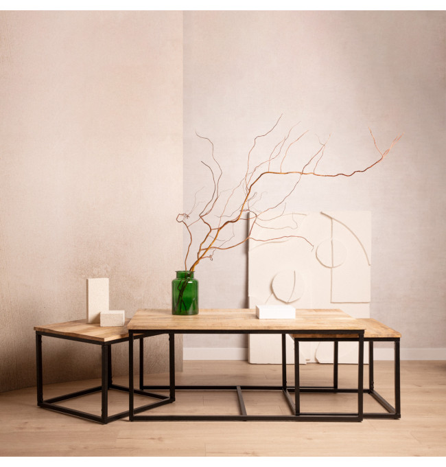 Set tří konferenčních stolků MAYA ALL 837444