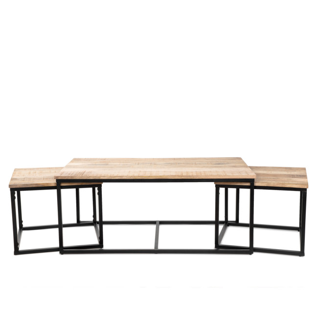 Set tří konferenčních stolků MAYA ALL 837444