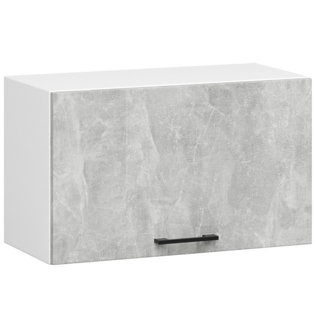 Kuchyňská linka OLIVIA H720 1.8 m s vitrínou beton