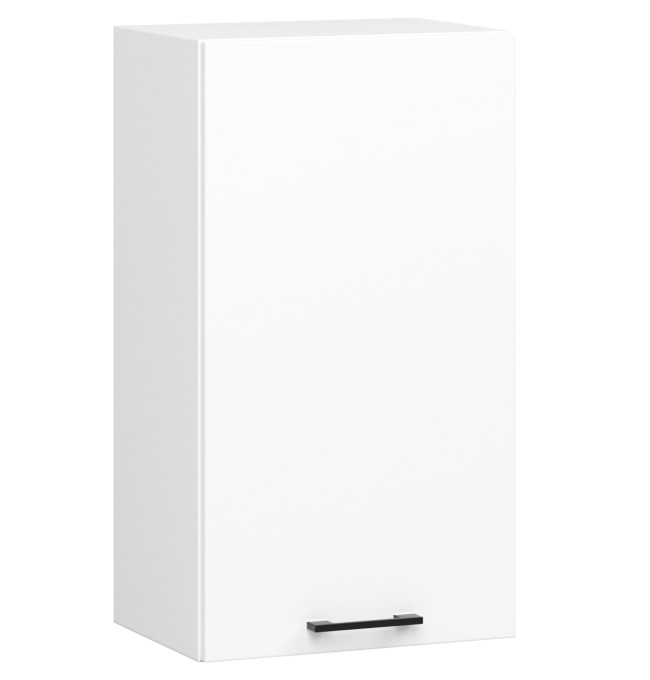 Kuchyňská linka OLIVIA H720 1.8 m s vitrínou bílá