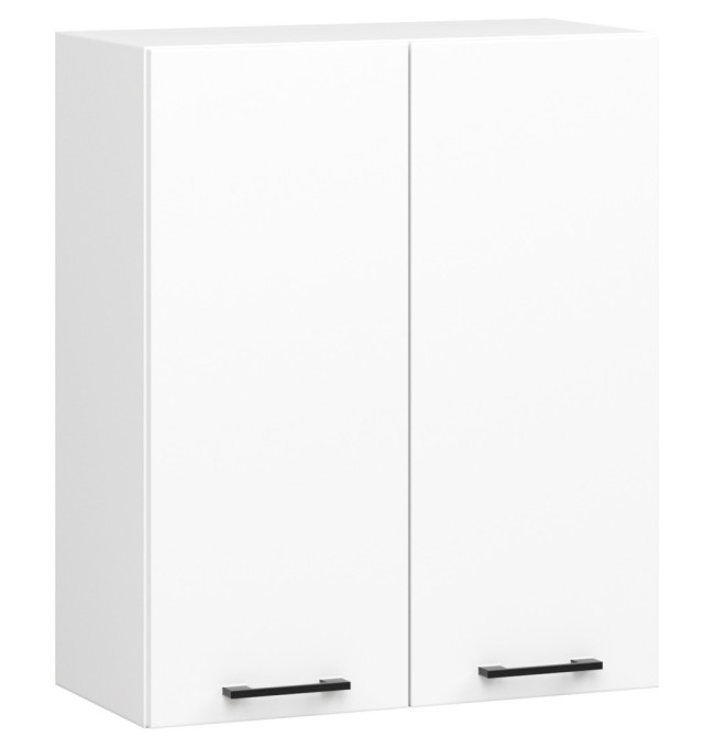 Kuchyňská linka OLIVIA V720 2.4 m s vitrínou bílá