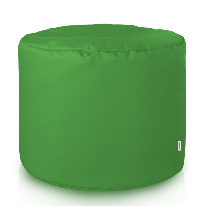 Taburetka na zahradu Cilindro nylon zelená