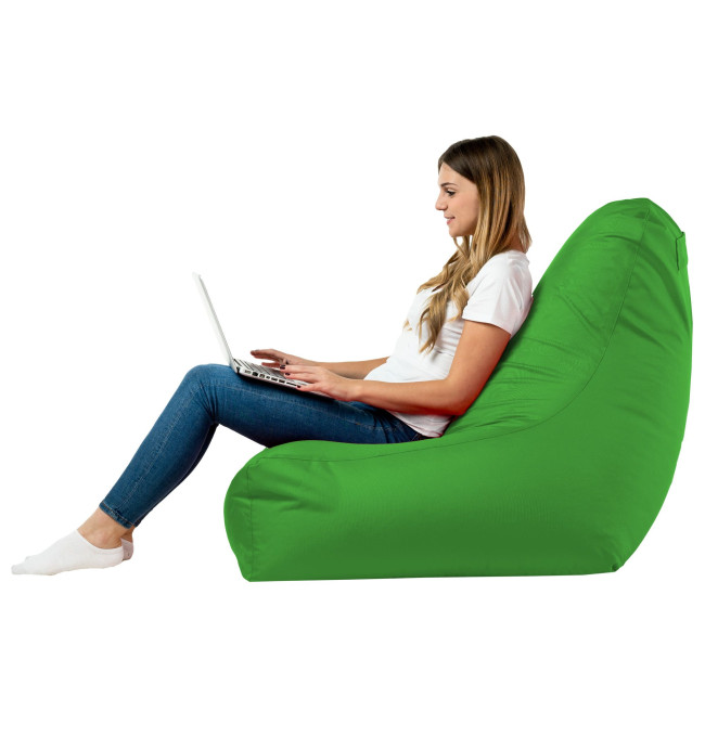 Křeslo Bali nylon zelené