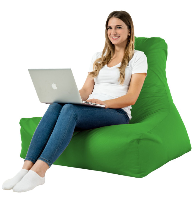 Křeslo Bali nylon zelené