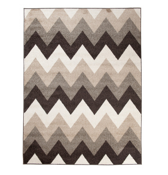 Koberec MAROKO L891A BQZ tmavě hnědý